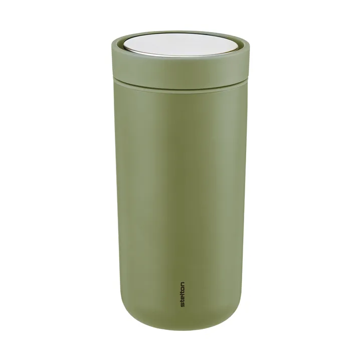 To Go Click マグ 0.4 L - Soft fern green - Stelton | ステルトン
