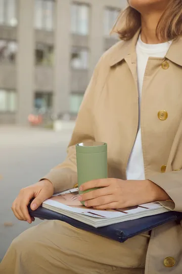 To Go Click マグ 0.4 L - Soft fern green - Stelton | ステルトン