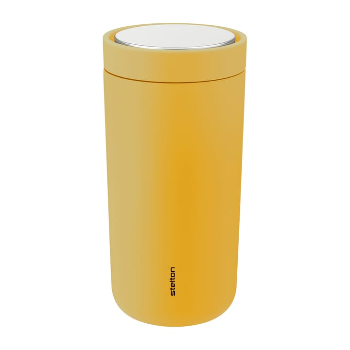 To Go Click マグ 0.4 l - Soft poppy yellow - Stelton | ステルトン