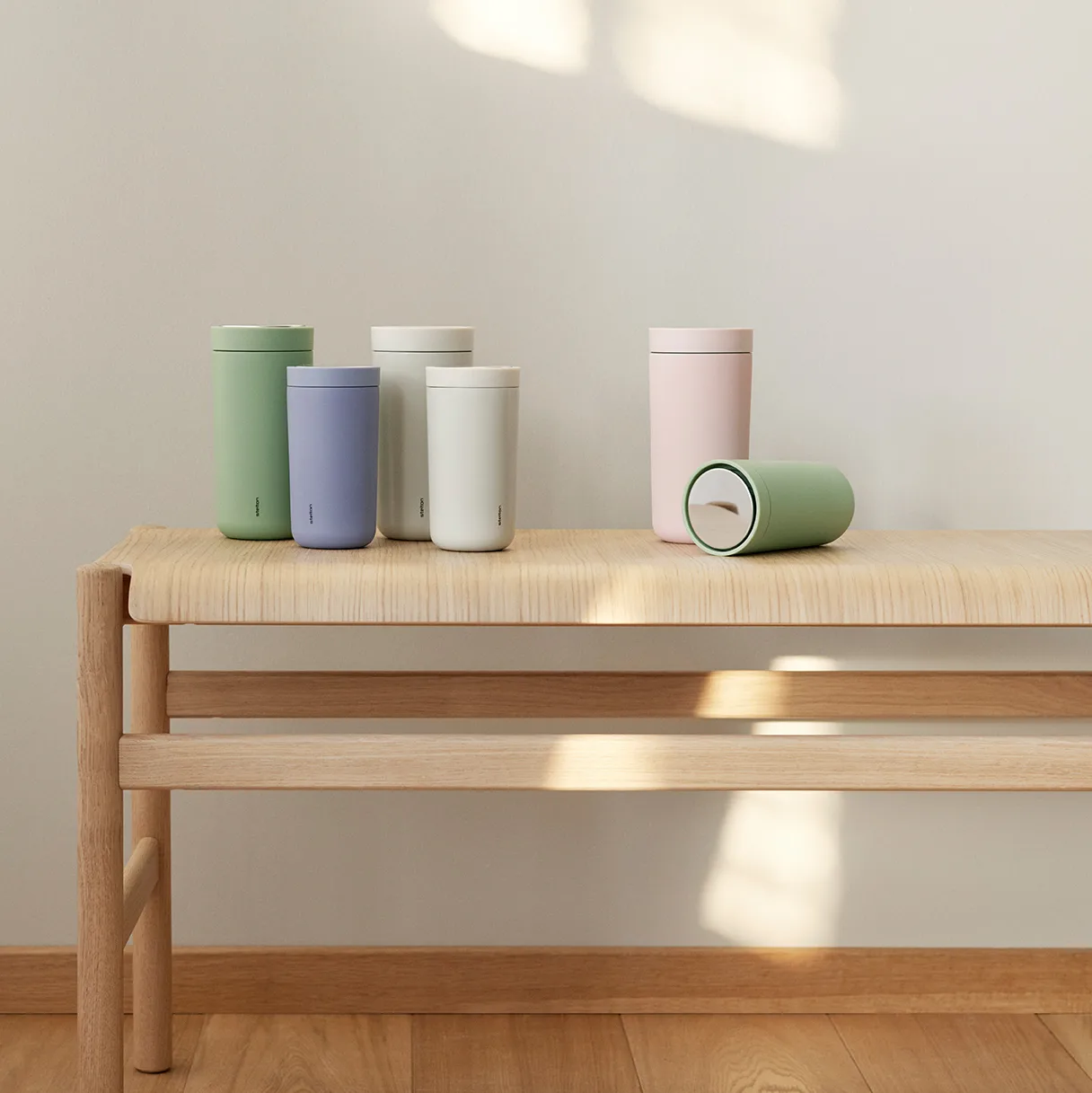 To Go Click マグ 0.4 L, Soft rose Stelton | ステルトン