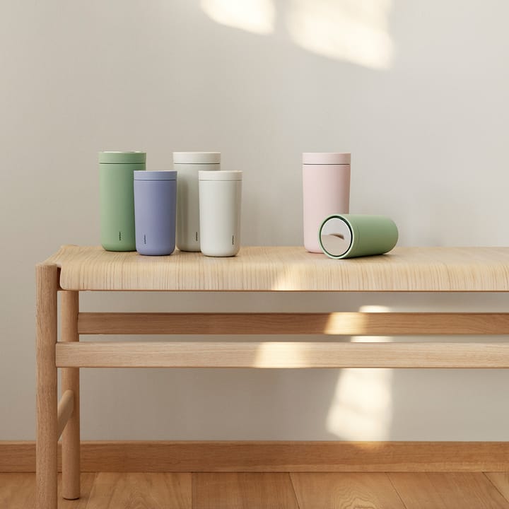 To Go Click マグ 0.4 l, Soft rose Stelton | ステルトン