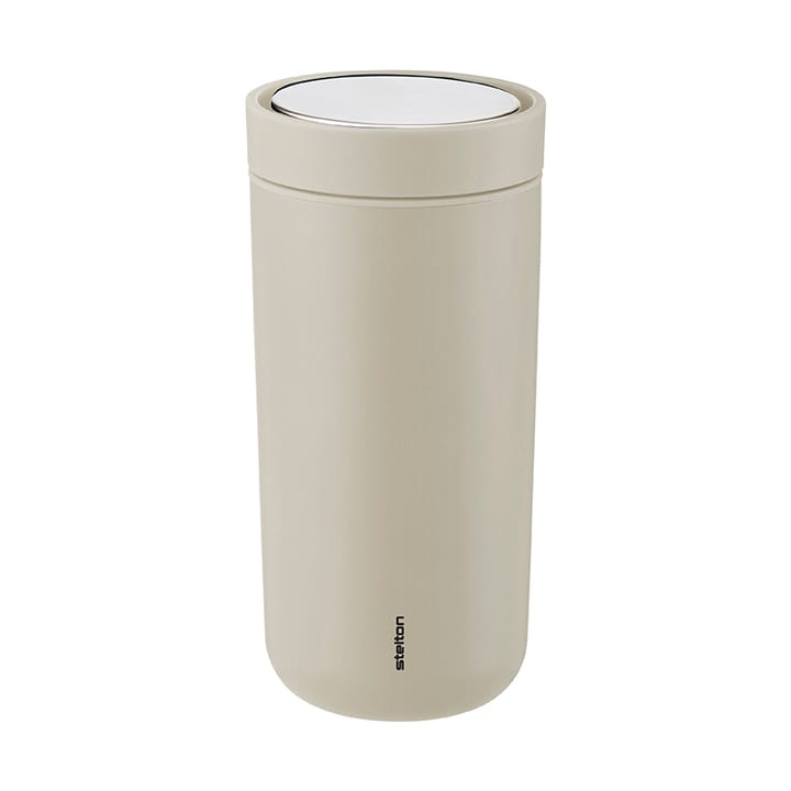 To Go Click マグ 0.4 l - Soft sand - Stelton | ステルトン