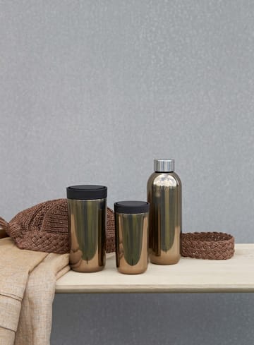 To Go Click マグ 20 cl - Dark gold - Stelton | ステルトン