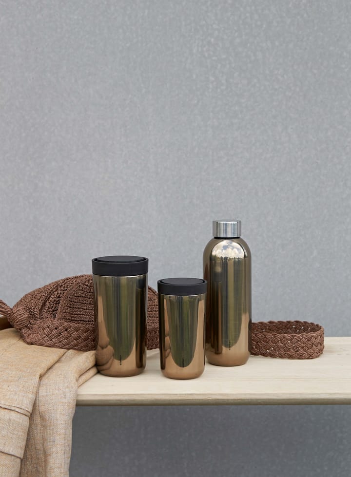To Go Click マグ 20 cl, Dark gold Stelton | ステルトン