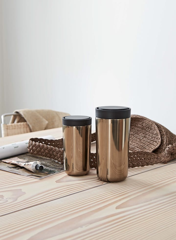 To Go Click マグ 20 cl, Dark gold Stelton | ステルトン
