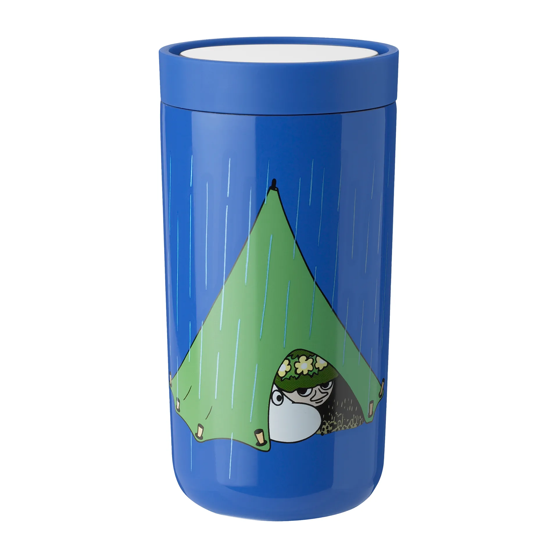 To Go Click Mumin マグ 0.2 L, Blue Stelton | ステルトン
