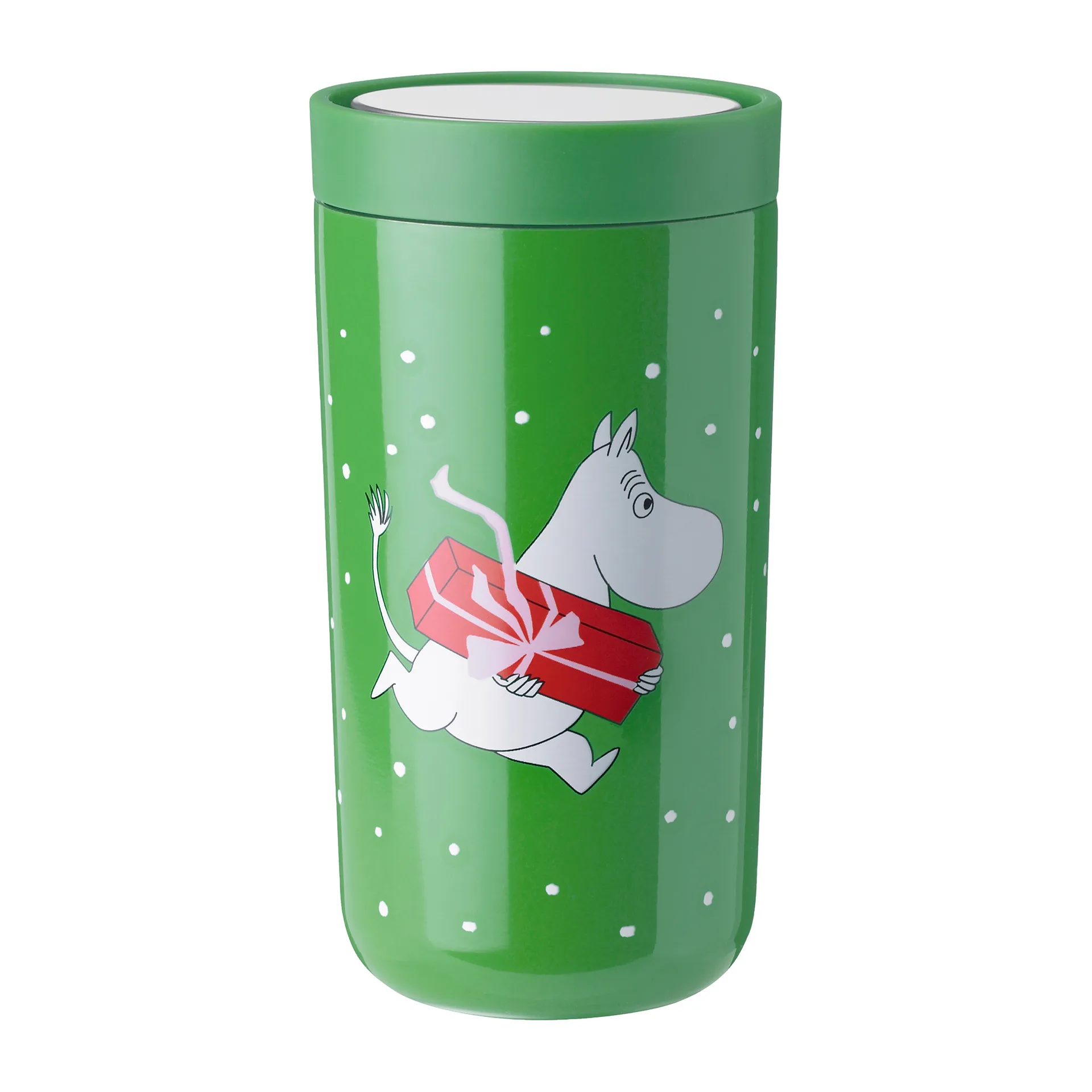To Go Click Mumin マグ 0.2 L, Green Stelton | ステルトン