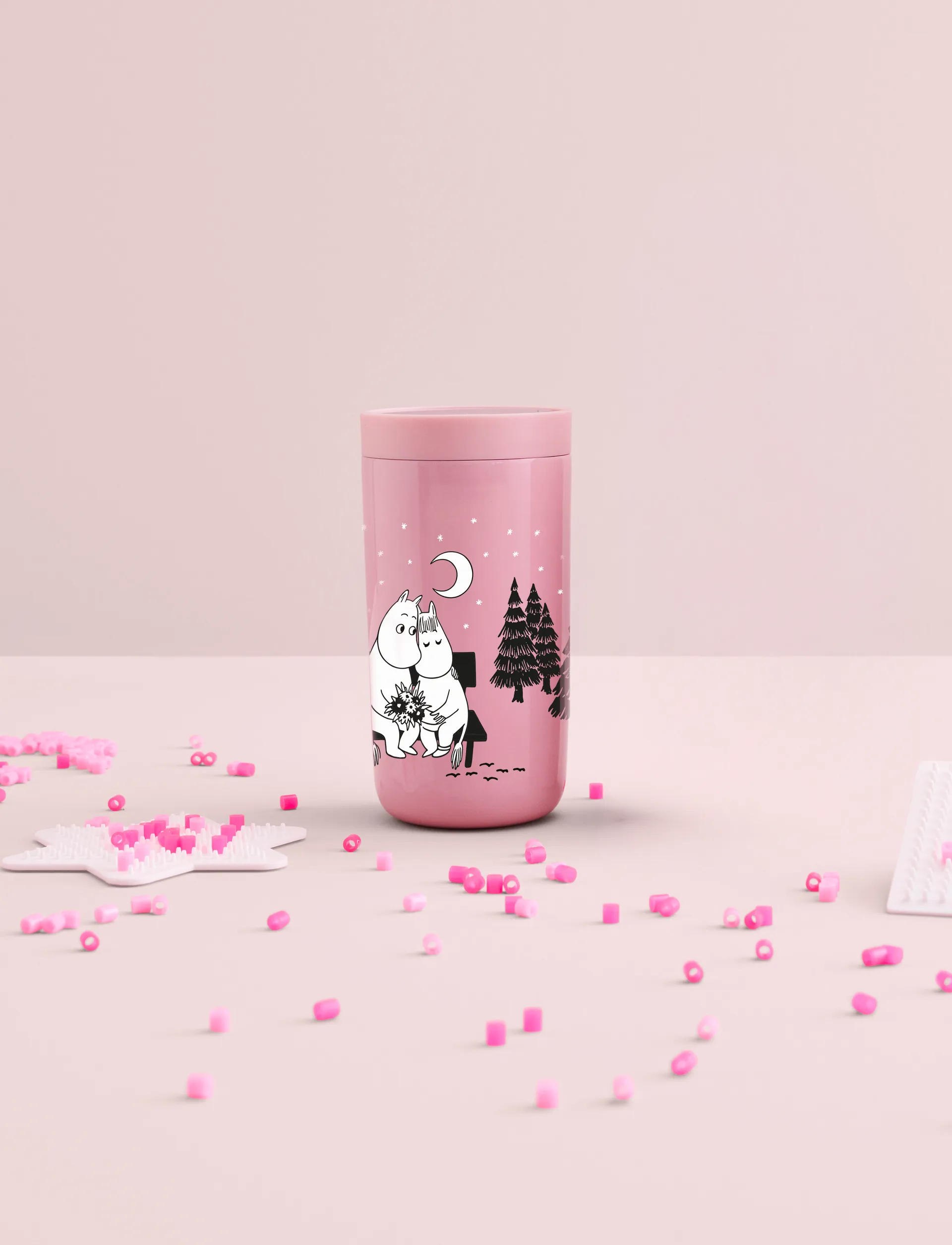 To Go Click Mumin マグ 0.2 L, I Love You Stelton | ステルトン