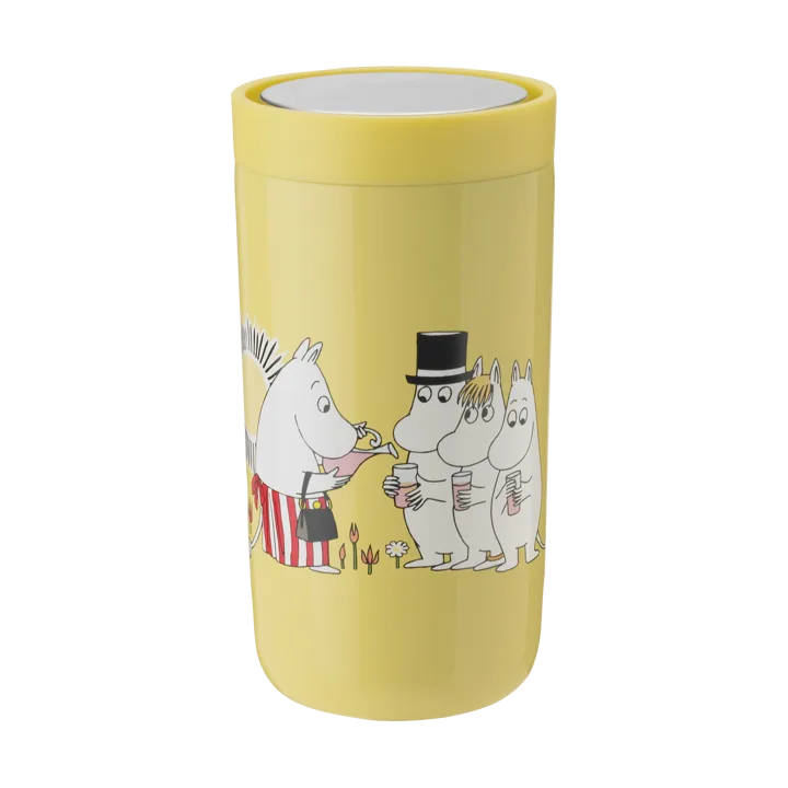 To Go Click Mumin マグ 0.2 L - Moomin Lemonade - Stelton | ステルトン