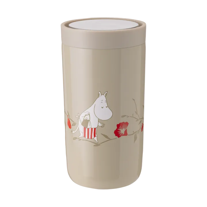 To Go Click Mumin マグ 0.2 L - Moominmamma’s Tea party - Stelton | ステルトン