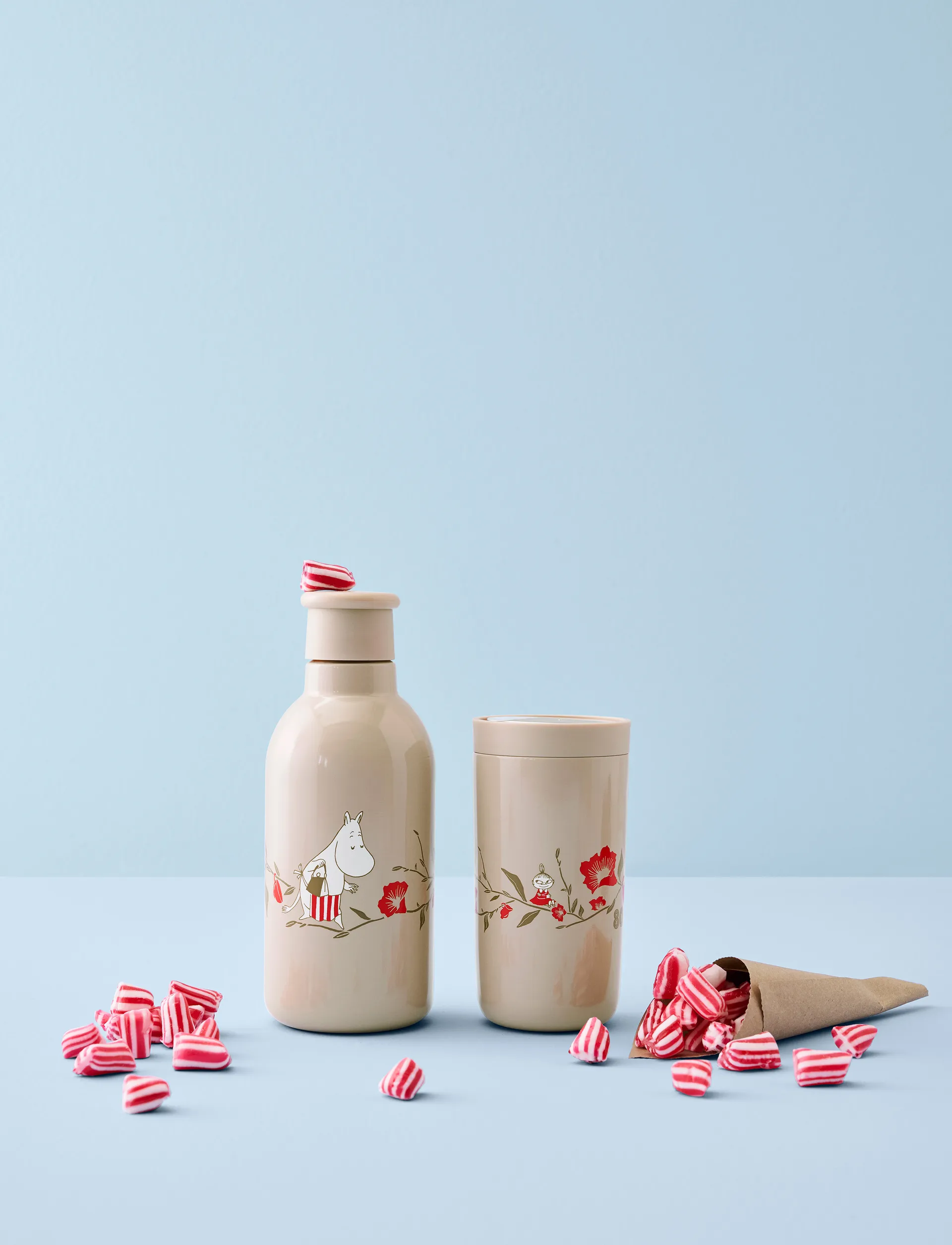 To Go Click Mumin マグ 0.2 L, Moominmamma’s Tea party Stelton | ステルトン