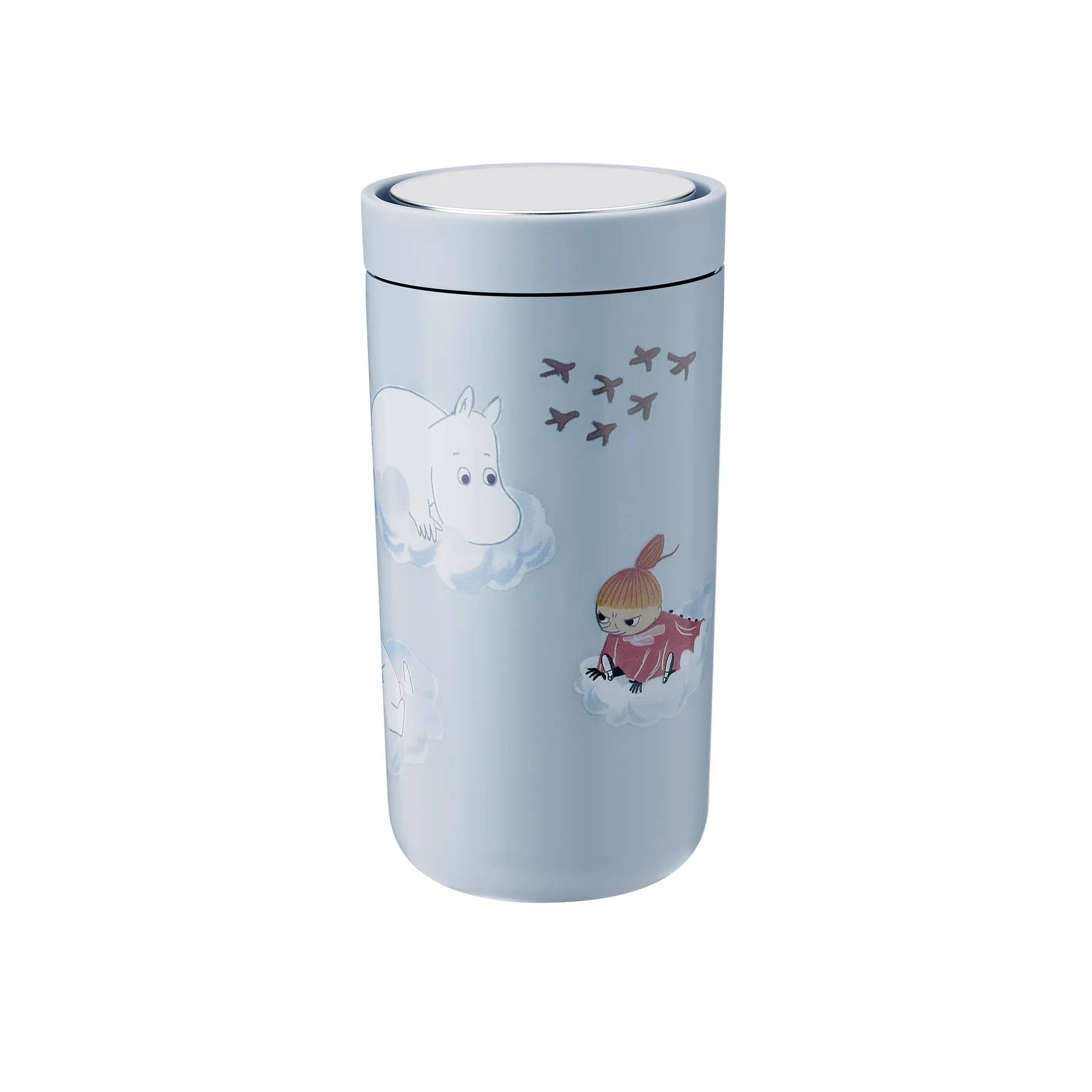 To Go Click Mumin マグ 0.2 L, soft cloud Stelton | ステルトン