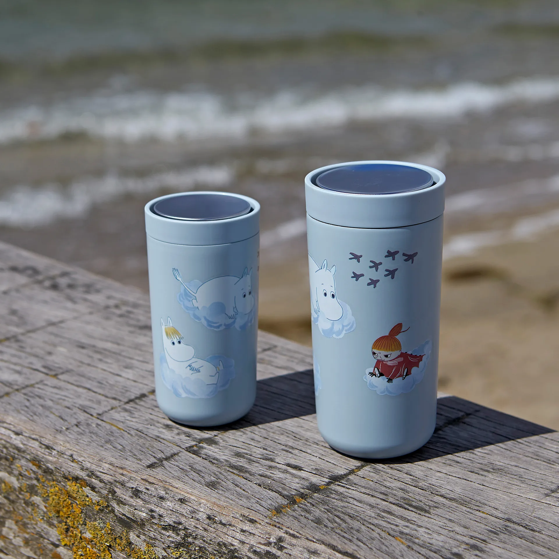 To Go Click Mumin マグ 0.2 L, soft cloud Stelton | ステルトン