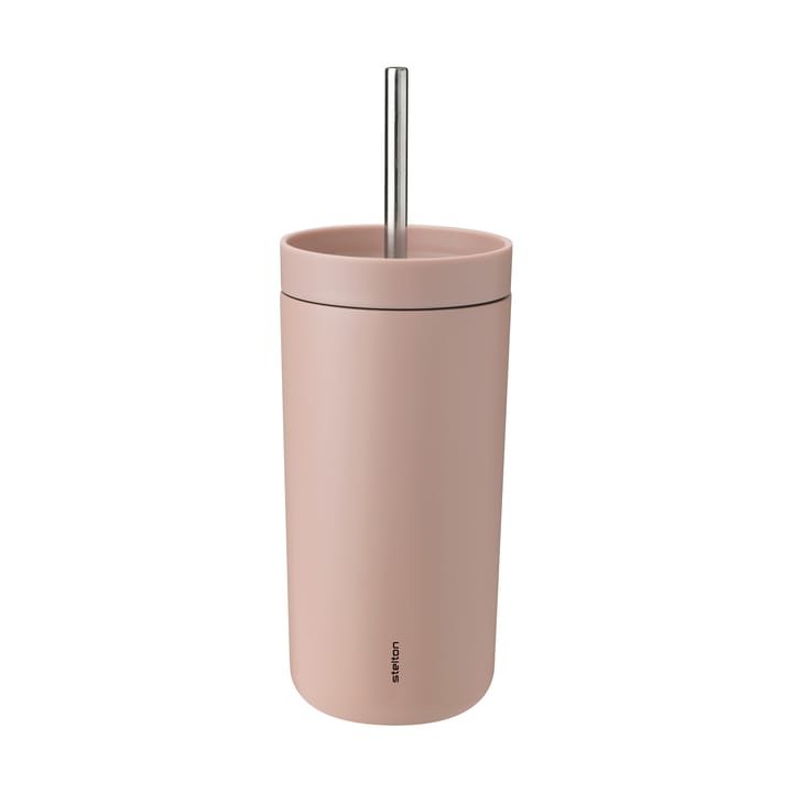 To Go Sip ストロー付きサーモスマグ 0.4 L - Heather - Stelton | ステルトン