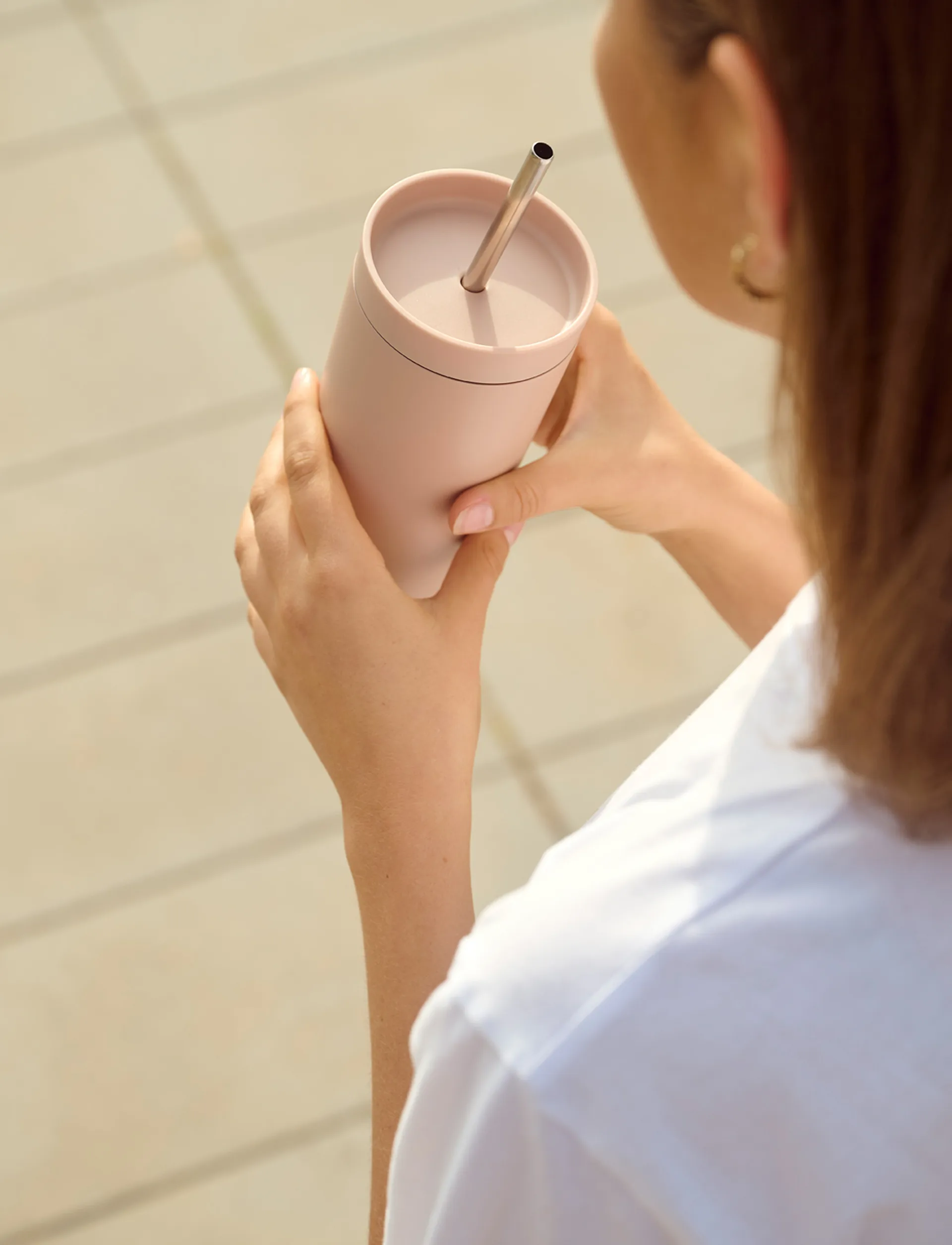 To Go Sip ストロー付きサーモスマグ 0.4 L, Heather Stelton | ステルトン
