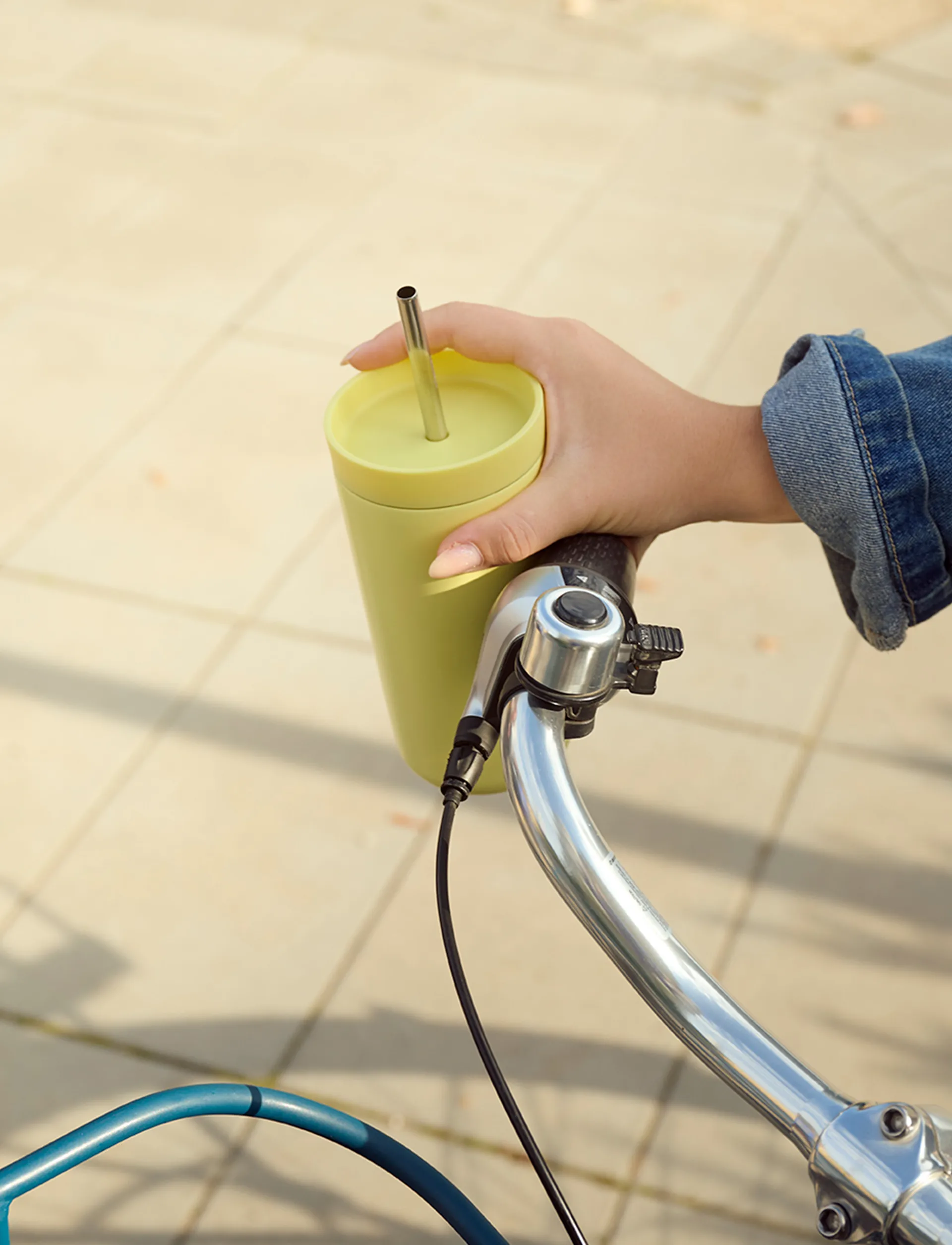 To Go Sip ストロー付きサーモスマグ 0.4 L, Laevis Stelton | ステルトン