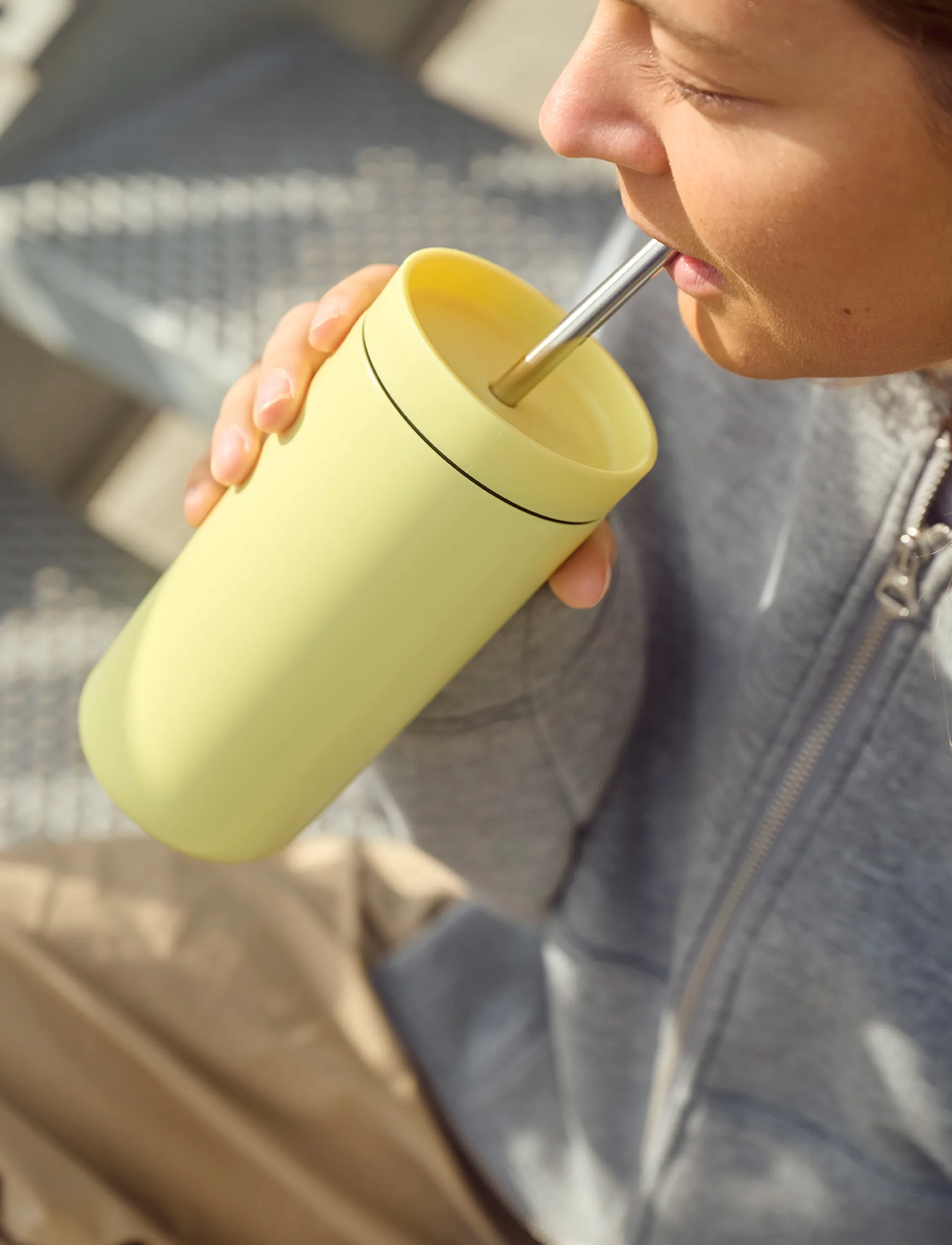 To Go Sip ストロー付きサーモスマグ 0.4 L, Laevis Stelton | ステルトン