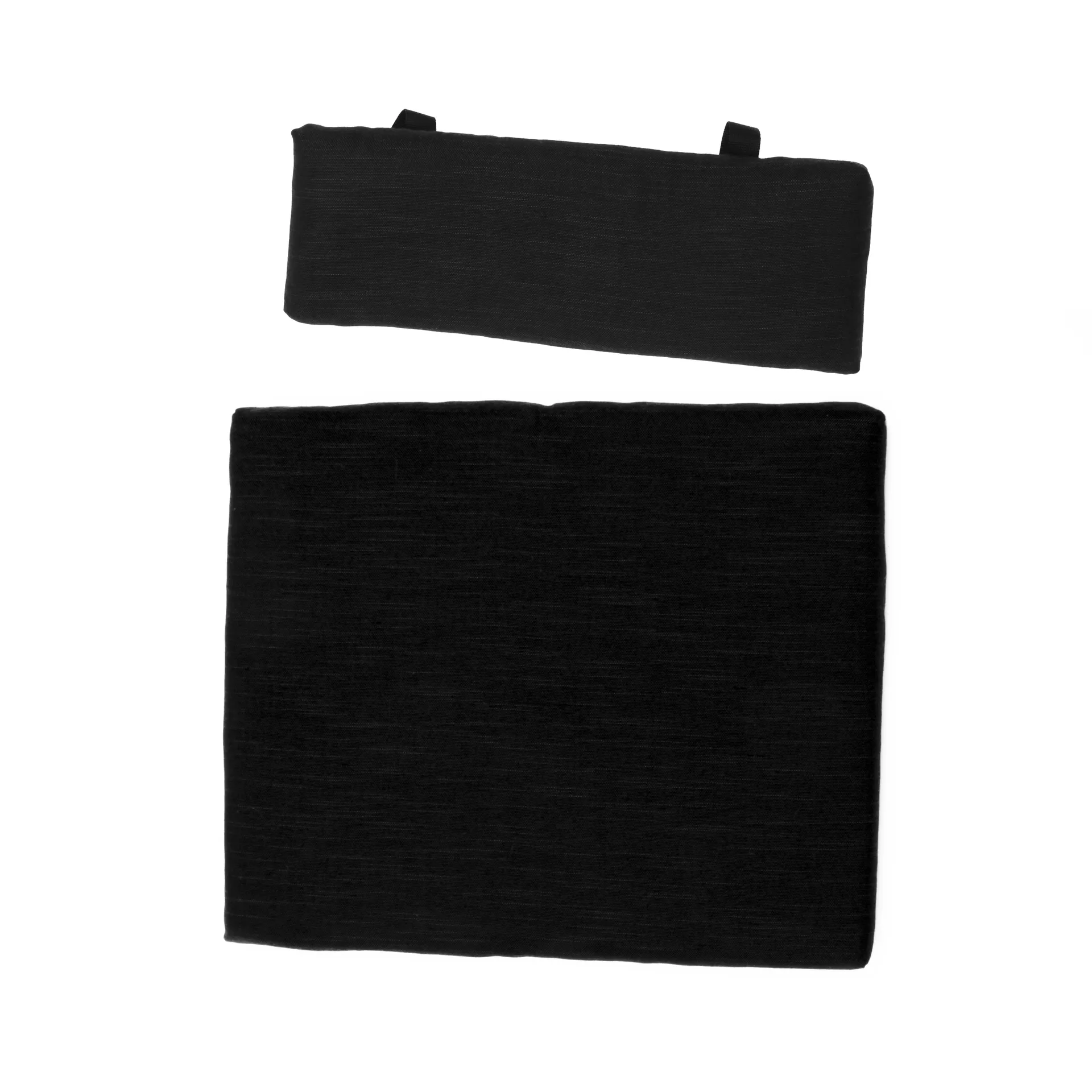 Muskö シートクッション & ネックピロー, Black Stockamöllan