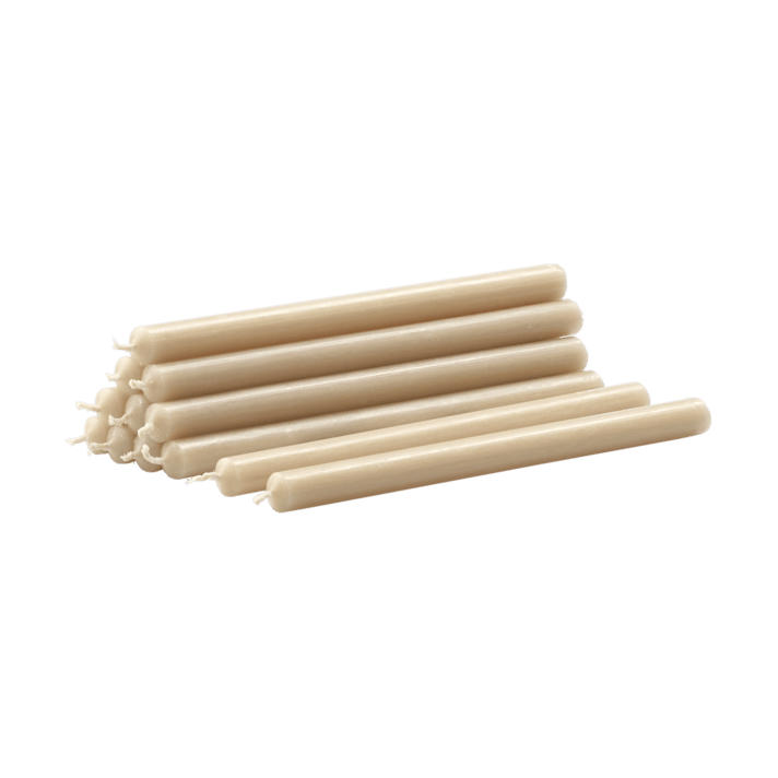 Nagel キャンドル 12本セット - Beige - STOFF | ストフ