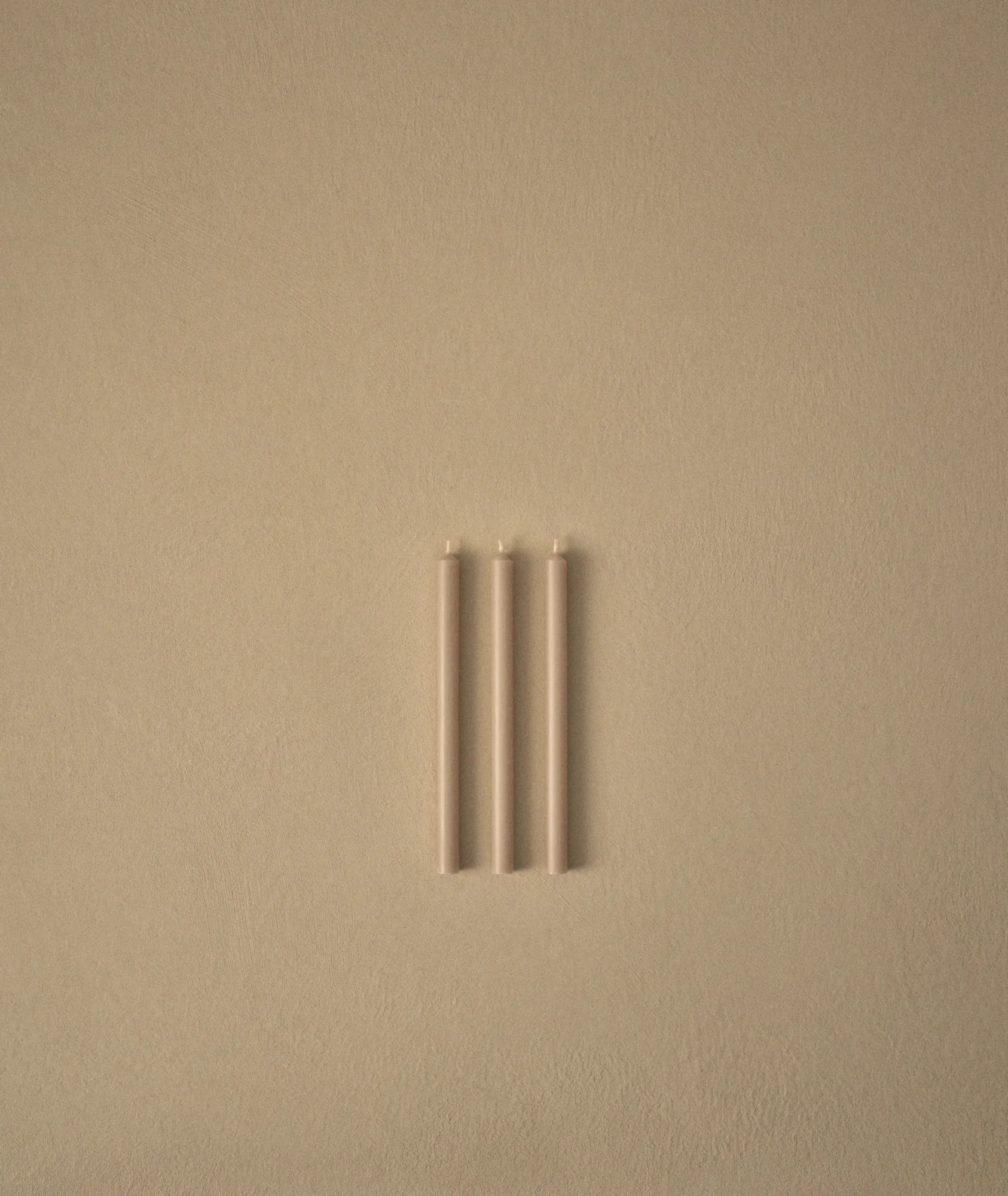 Nagel キャンドル 12本セット, Beige STOFF | ストフ