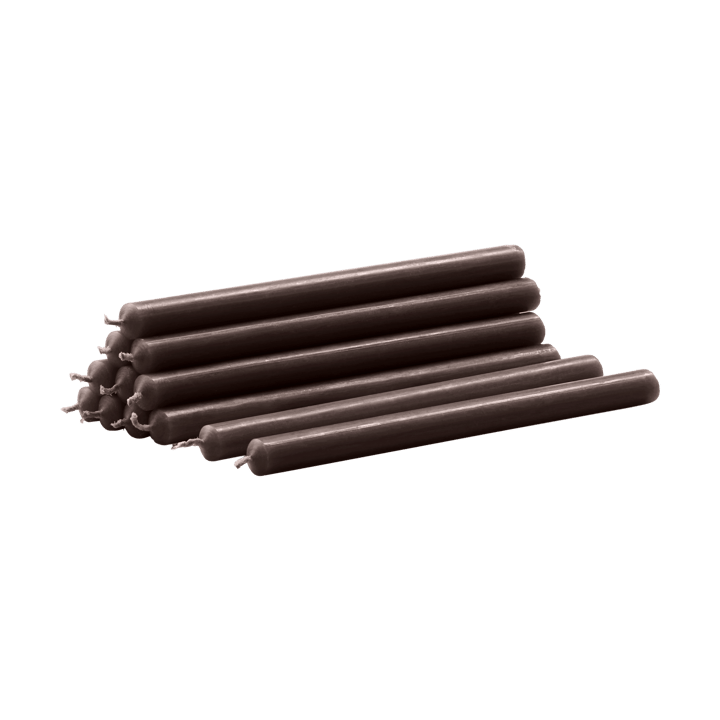 Nagel キャンドル 12本セット - Hazelnut - STOFF | ストフ
