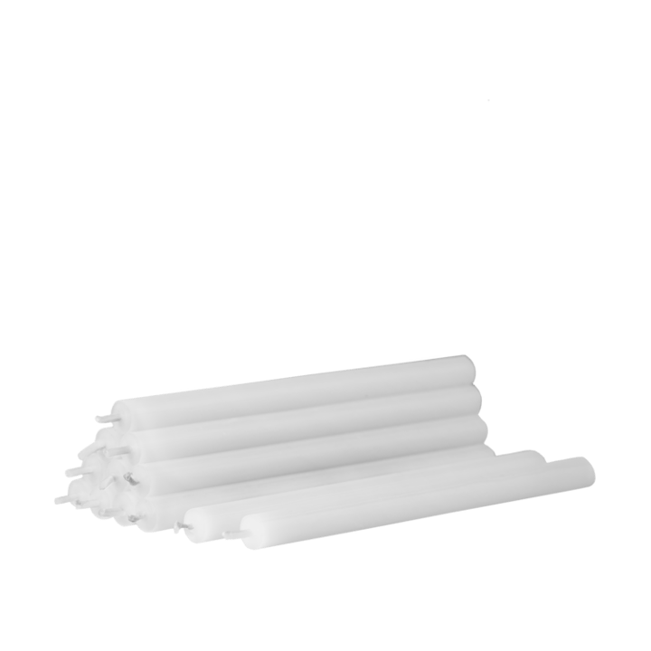 Nagel キャンドル 12本セット - white - STOFF | ストフ