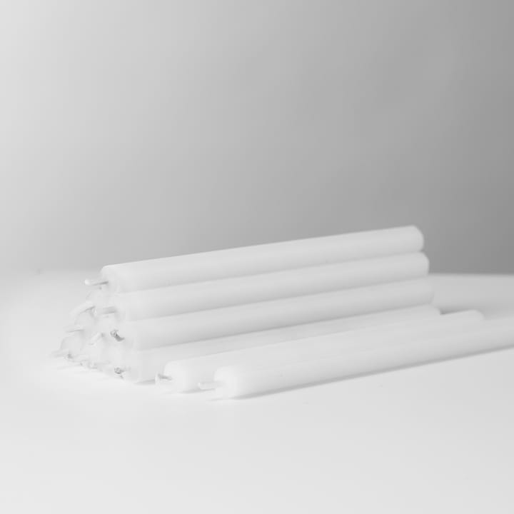 Nagel キャンドル 12本セット, white STOFF | ストフ