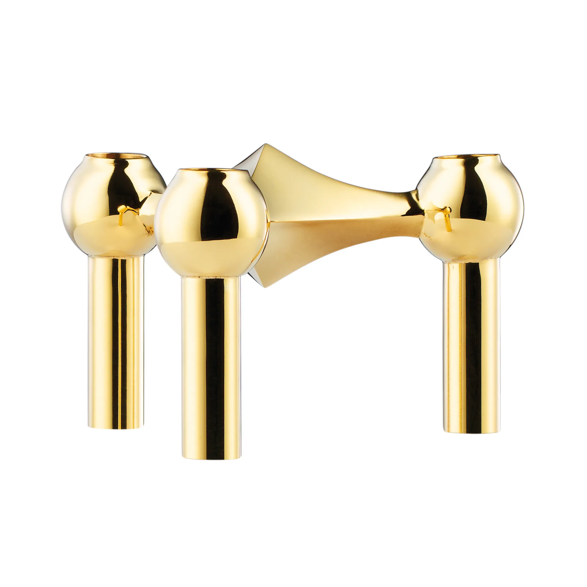 Nagel キャンドル ホルダー, brass STOFF | ストフ