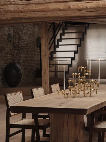 Nagel キャンドル ホルダー - brass - STOFF | ストフ