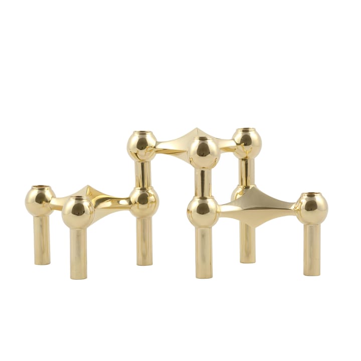Nagel キャンドル ホルダー, brass STOFF | ストフ