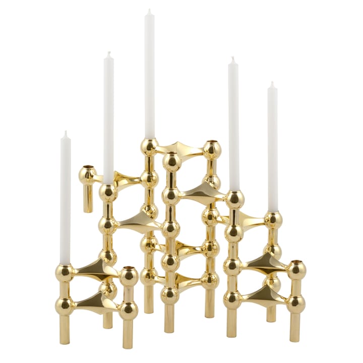 Nagel キャンドル ホルダー, brass STOFF | ストフ
