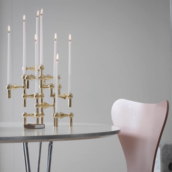 Nagel キャンドル ホルダー, brass STOFF | ストフ