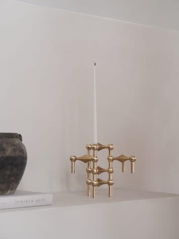 Nagel キャンドル ホルダー - Brushed brass - STOFF | ストフ