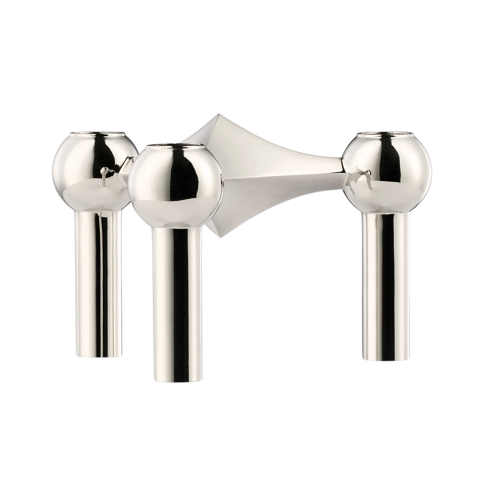 Nagel キャンドル ホルダー, chrome STOFF | ストフ