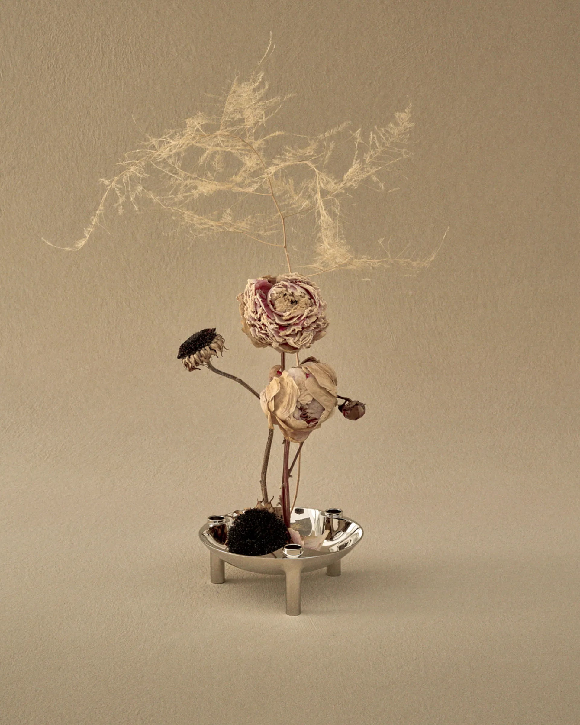 Nagel ボウル, chrome STOFF | ストフ