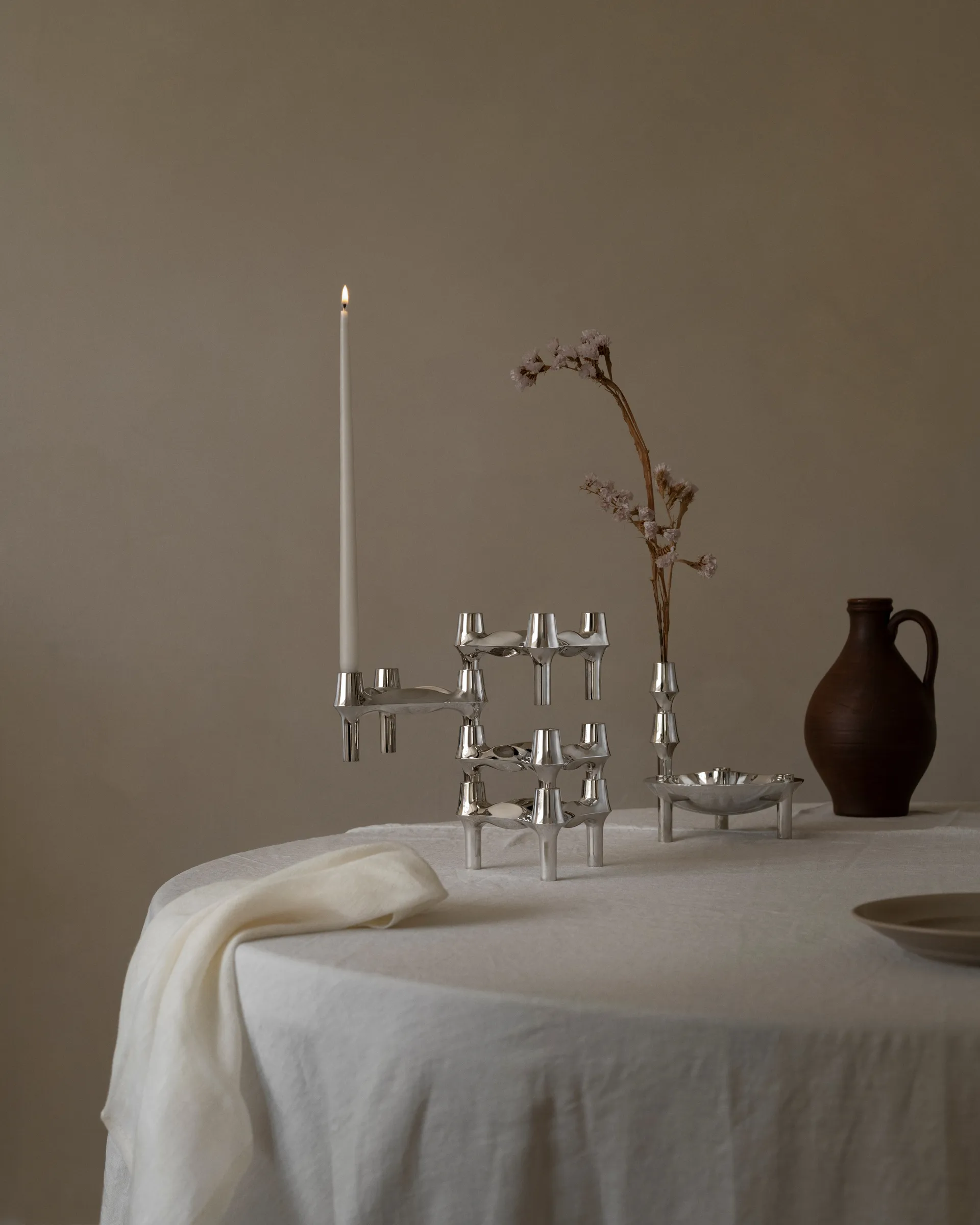 Nagel ボウル, chrome STOFF | ストフ