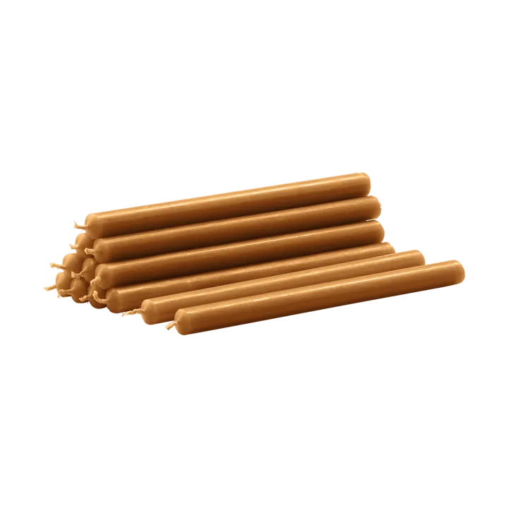 Nagel キャンドル 12本セット - Camel - STOFF Nagel