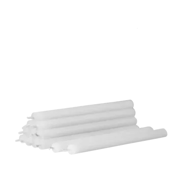 Nagel キャンドル 12本セット - white - STOFF Nagel