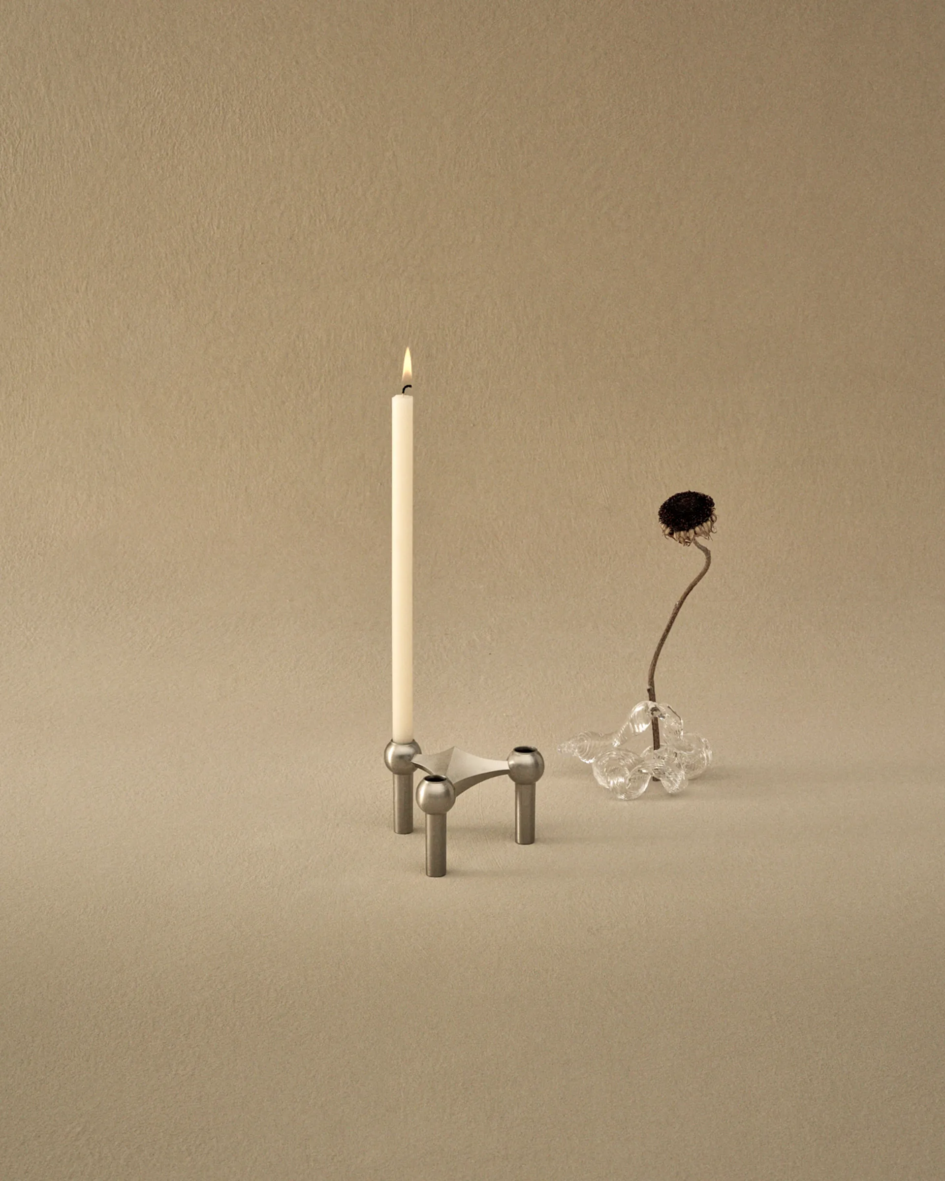 Nagel キャンドル 8本, Cream STOFF Nagel