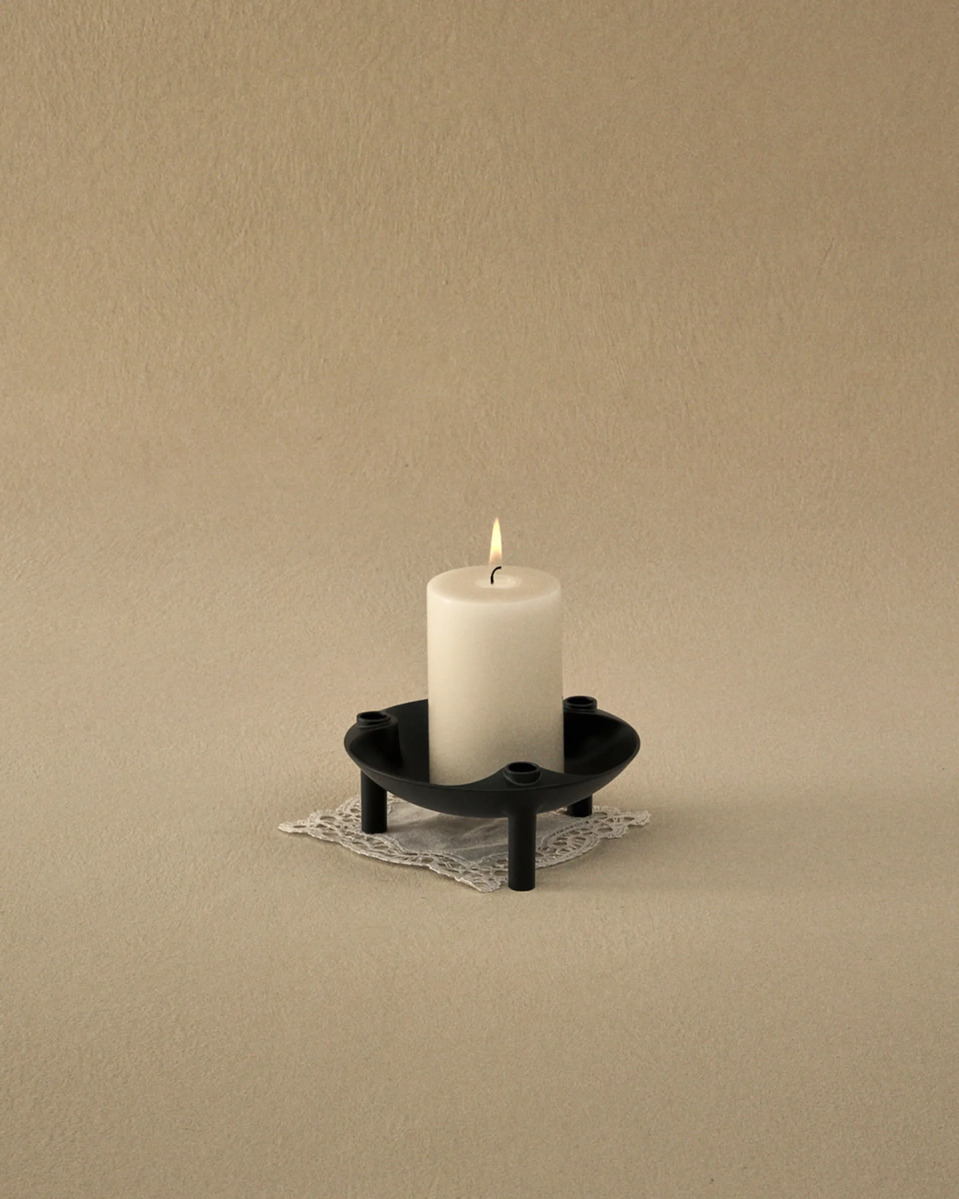 Nagel ボウル, black STOFF Nagel