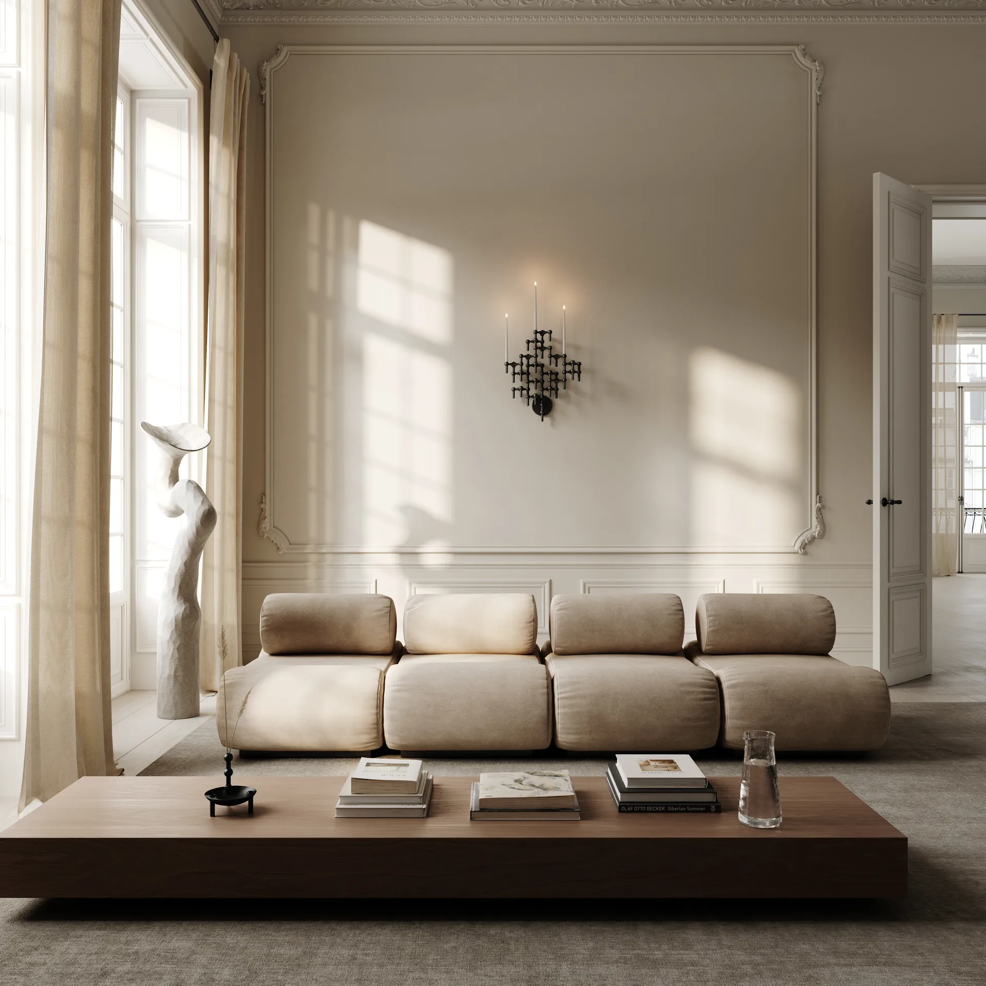 Nagel ボウル, black STOFF Nagel