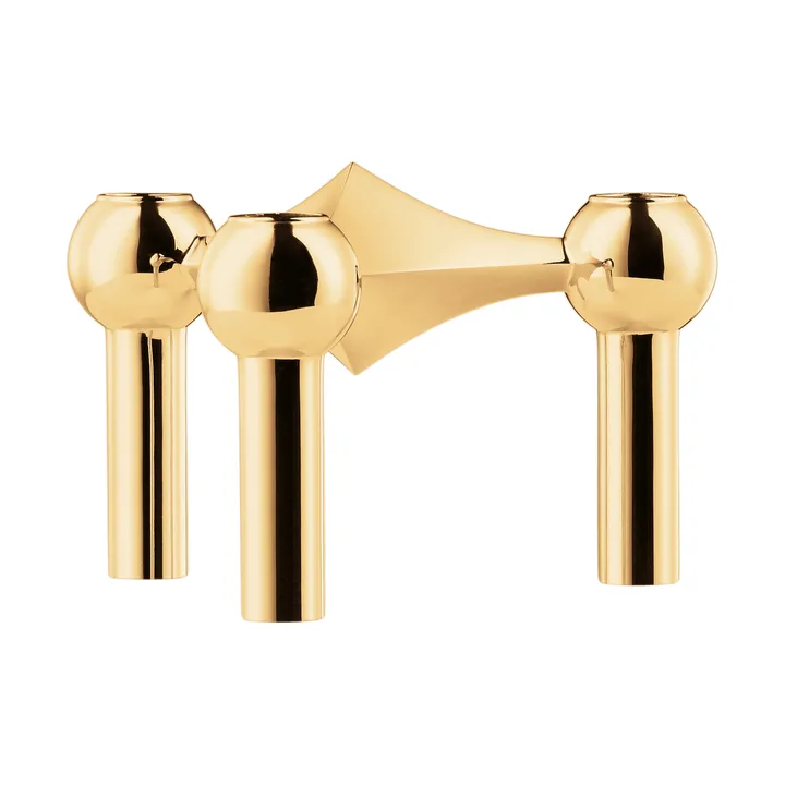Nagel キャンドル ホルダー - brass - STOFF Nagel