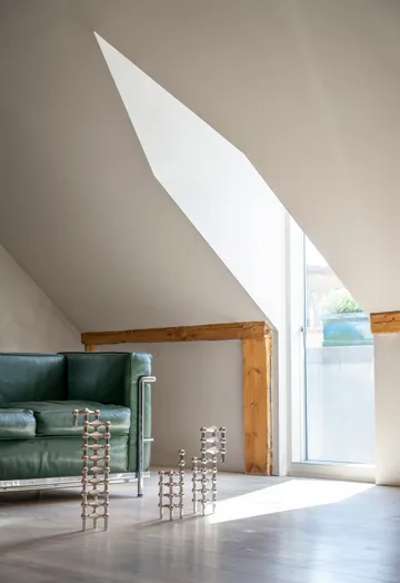 Nagel キャンドル ホルダー - chrome - STOFF Nagel