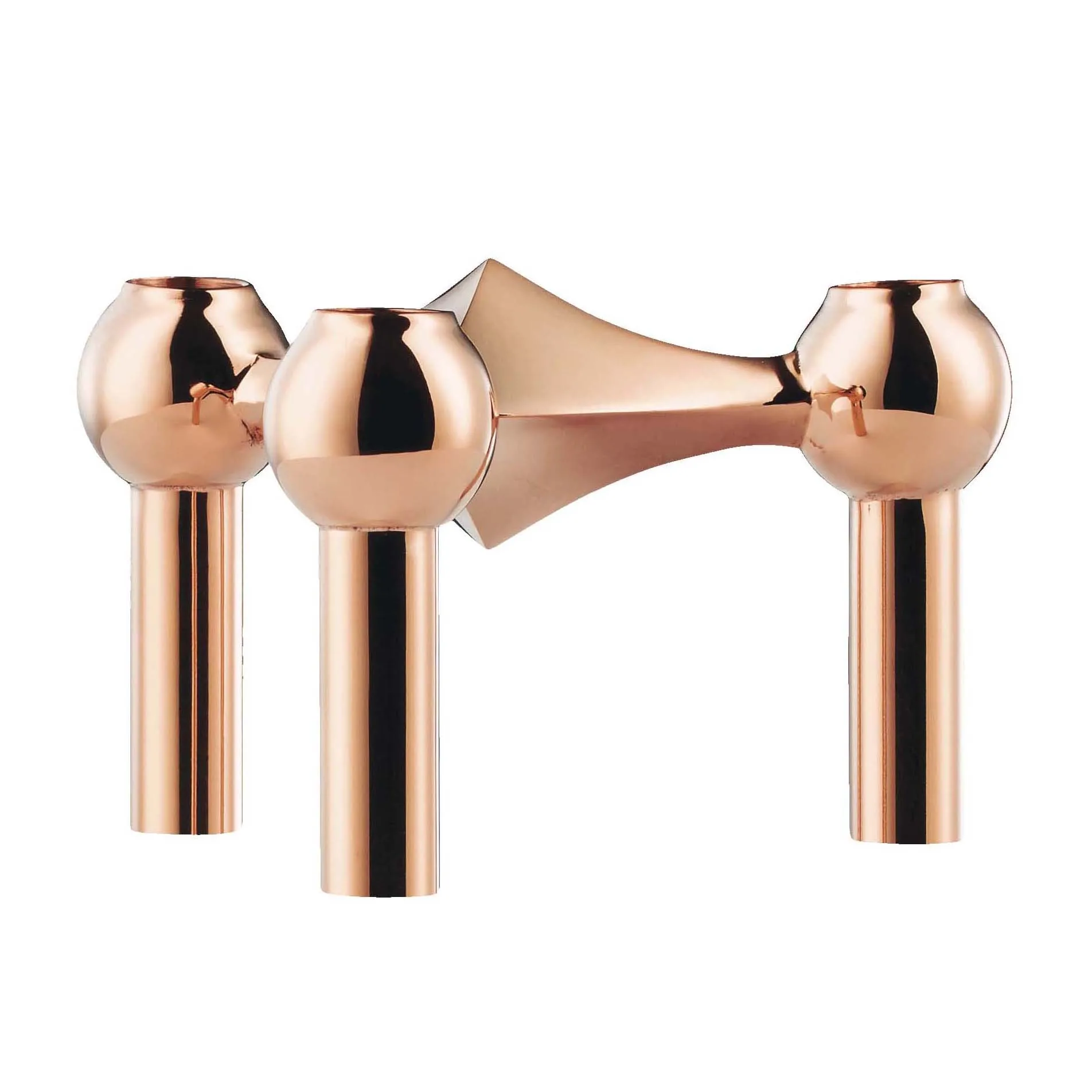 Nagel キャンドル ホルダー, Rosé gold STOFF Nagel
