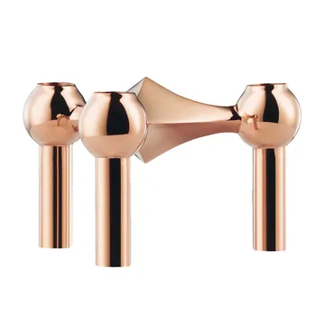 Nagel キャンドル ホルダー - Rosé gold - STOFF Nagel