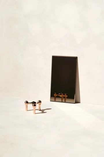 Nagel キャンドル ホルダー - Rosé gold - STOFF Nagel