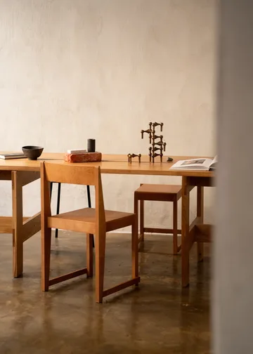 STOFF Nagel キャンドルホルダー 3個 - Bronzed brass - STOFF Nagel