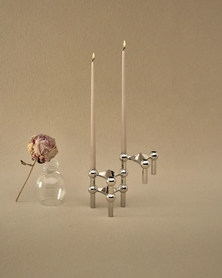 STOFF Nagel からのSTOFF Nagel キャンドルホルダー 3個 - NordicNest.jp