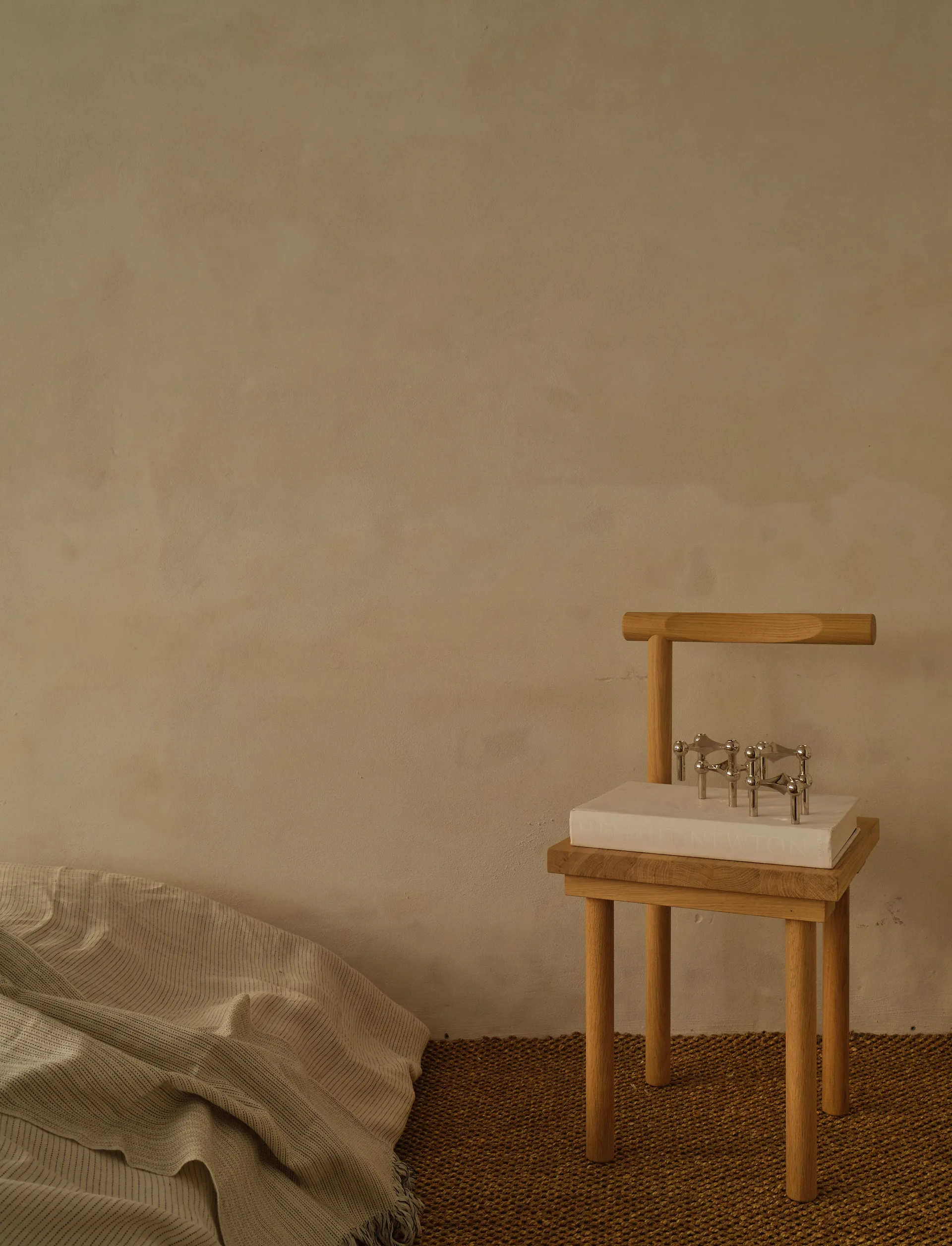 STOFF Nagel キャンドルホルダー 3個, chromium STOFF Nagel