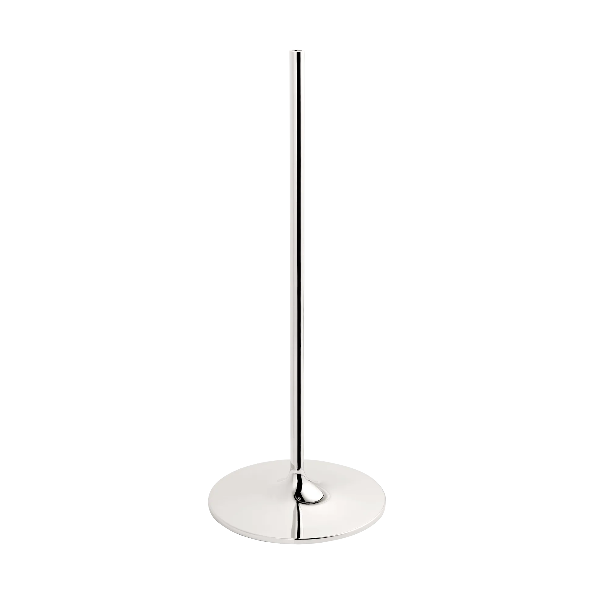 STOFF Nagel フロアキャンドルホルダー 70 cm, Chrome STOFF Nagel